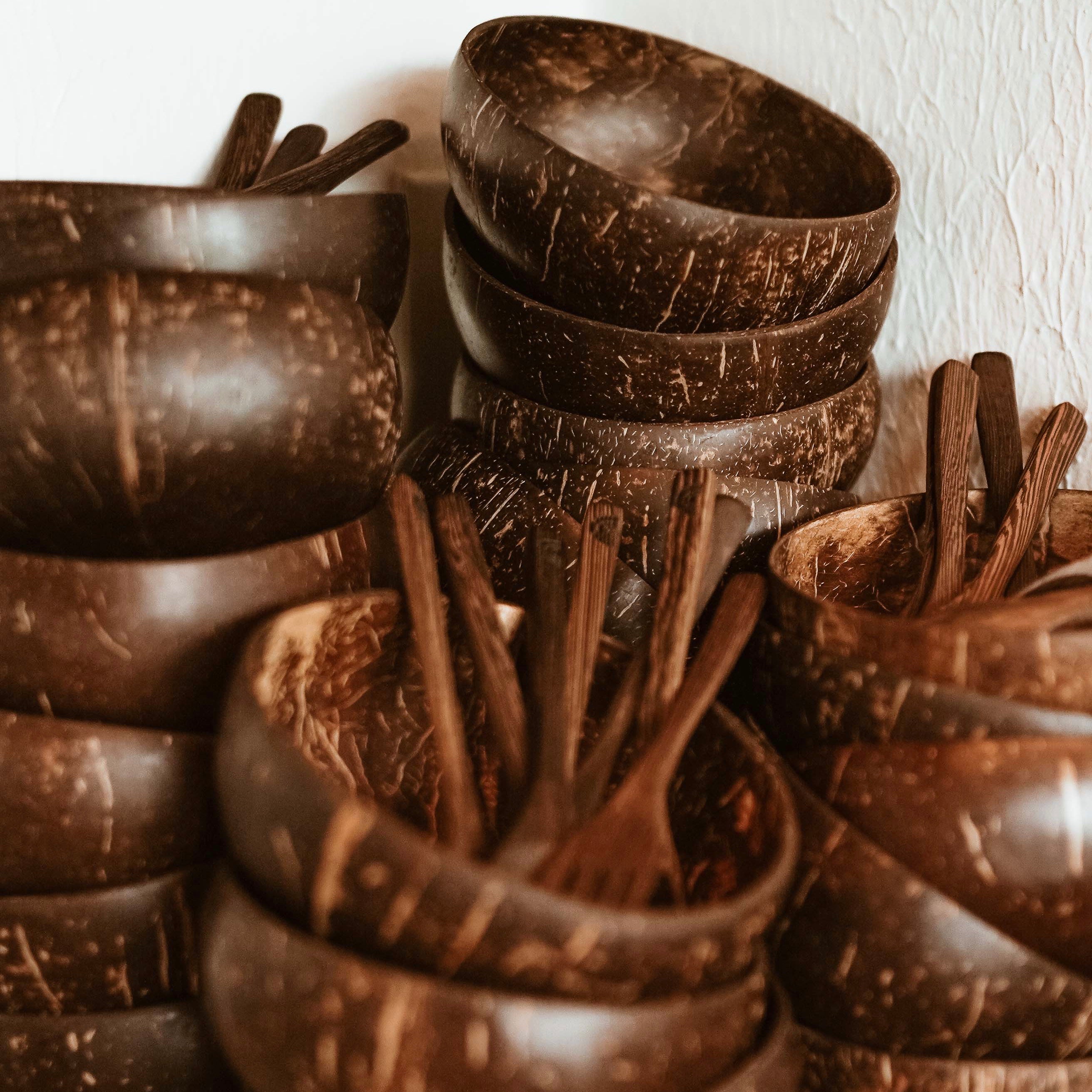 Coco Bowls makes the highest quality organic, all-natural, coconut bowls, wooden cutlery, bamboo straws, and other eco-accessories for smoothie bowls and more. We are constantly on the hunt for the best smoothie bowl recipes and eco-living inspiration!