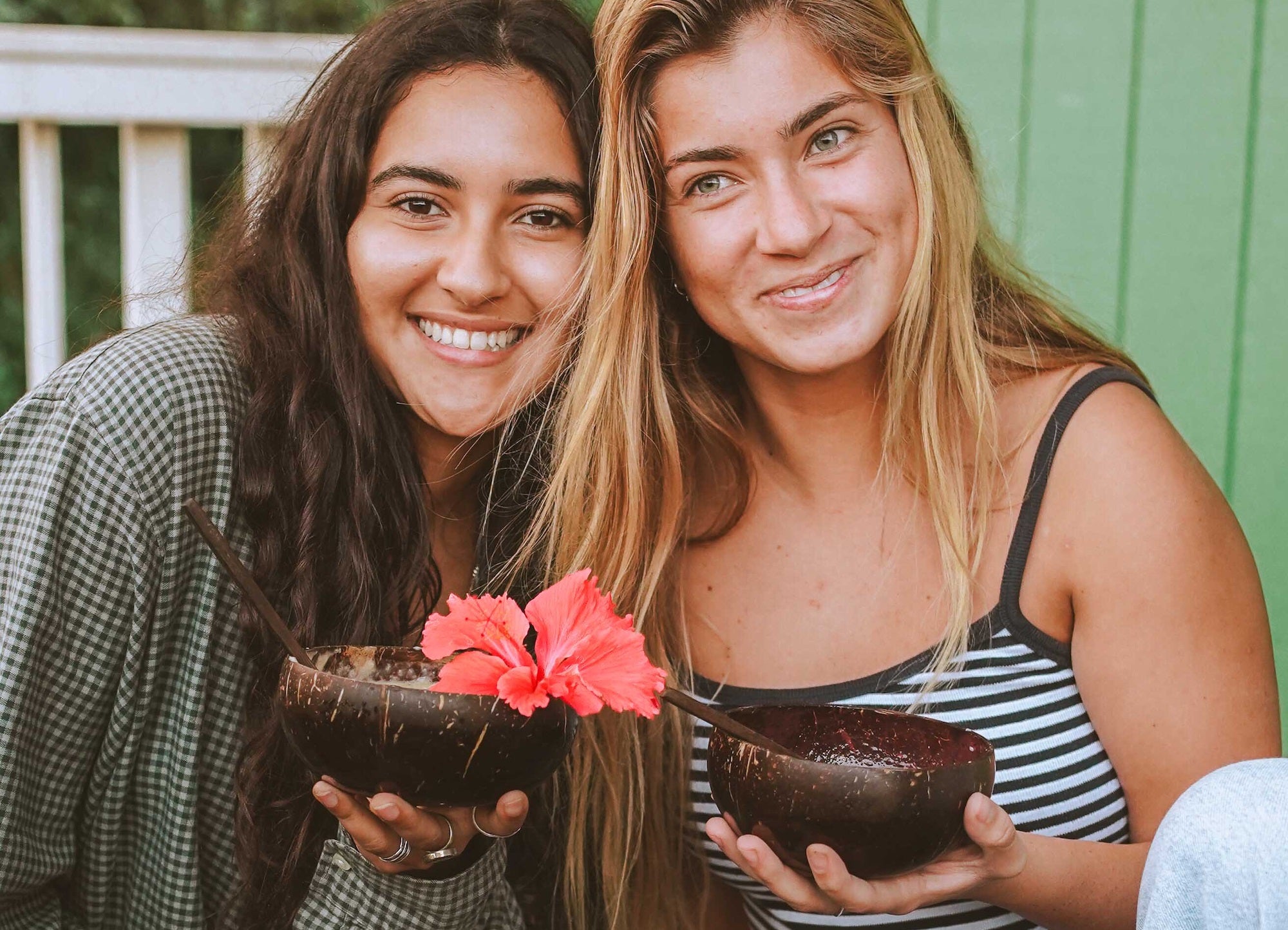 Coco Bowls makes the highest quality organic, all-natural, coconut bowls, wooden cutlery, bamoo straws, and other eco-accessories for smoothie bowls and more. We are constantly on the hunt for the best smoothie bowl recipes and eco-living inspiration!