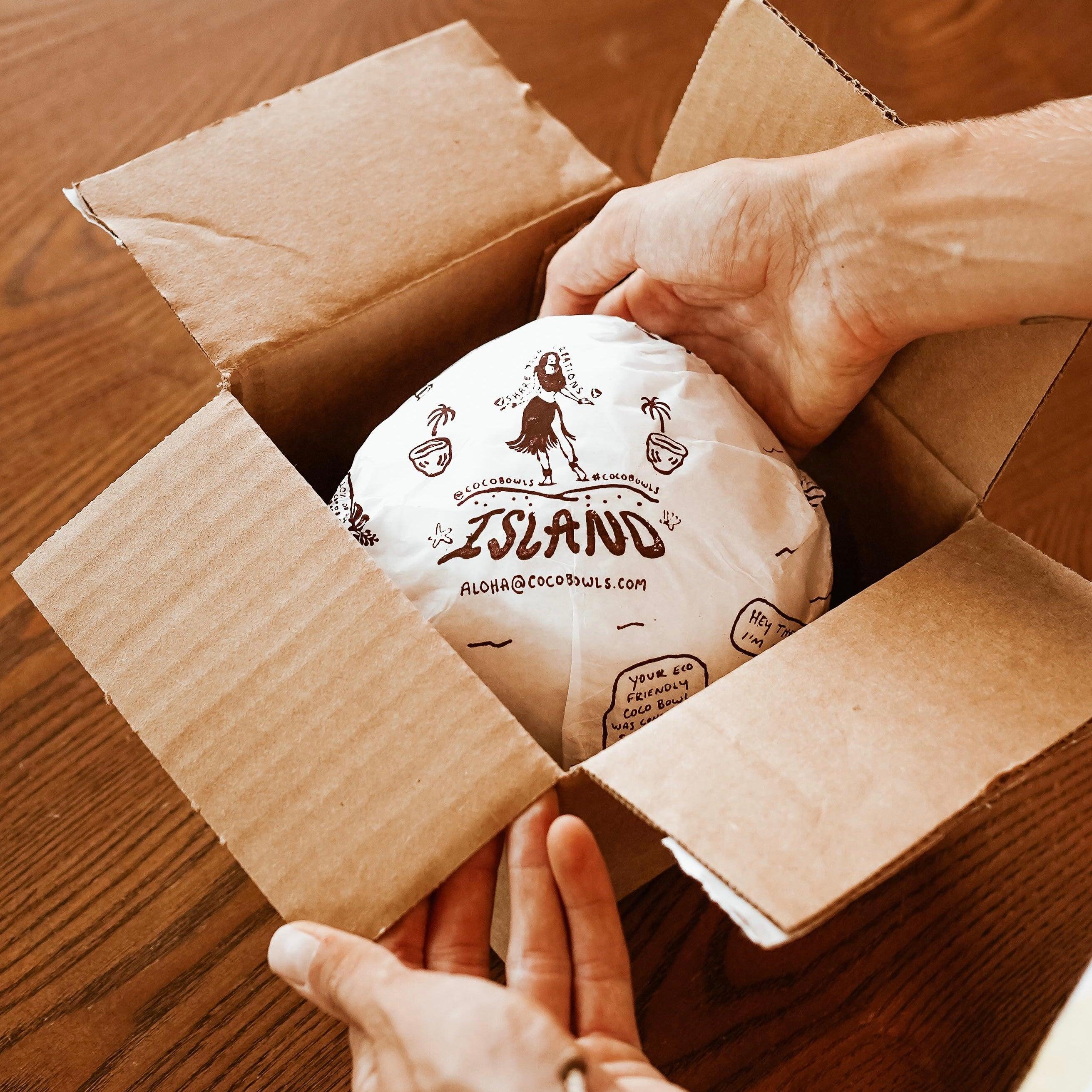 Eco Coco Pack | SAVE 10%! - Coco Bowls | Organic Coconut Bowls | Bamboo Straws | Zero Waste Goods