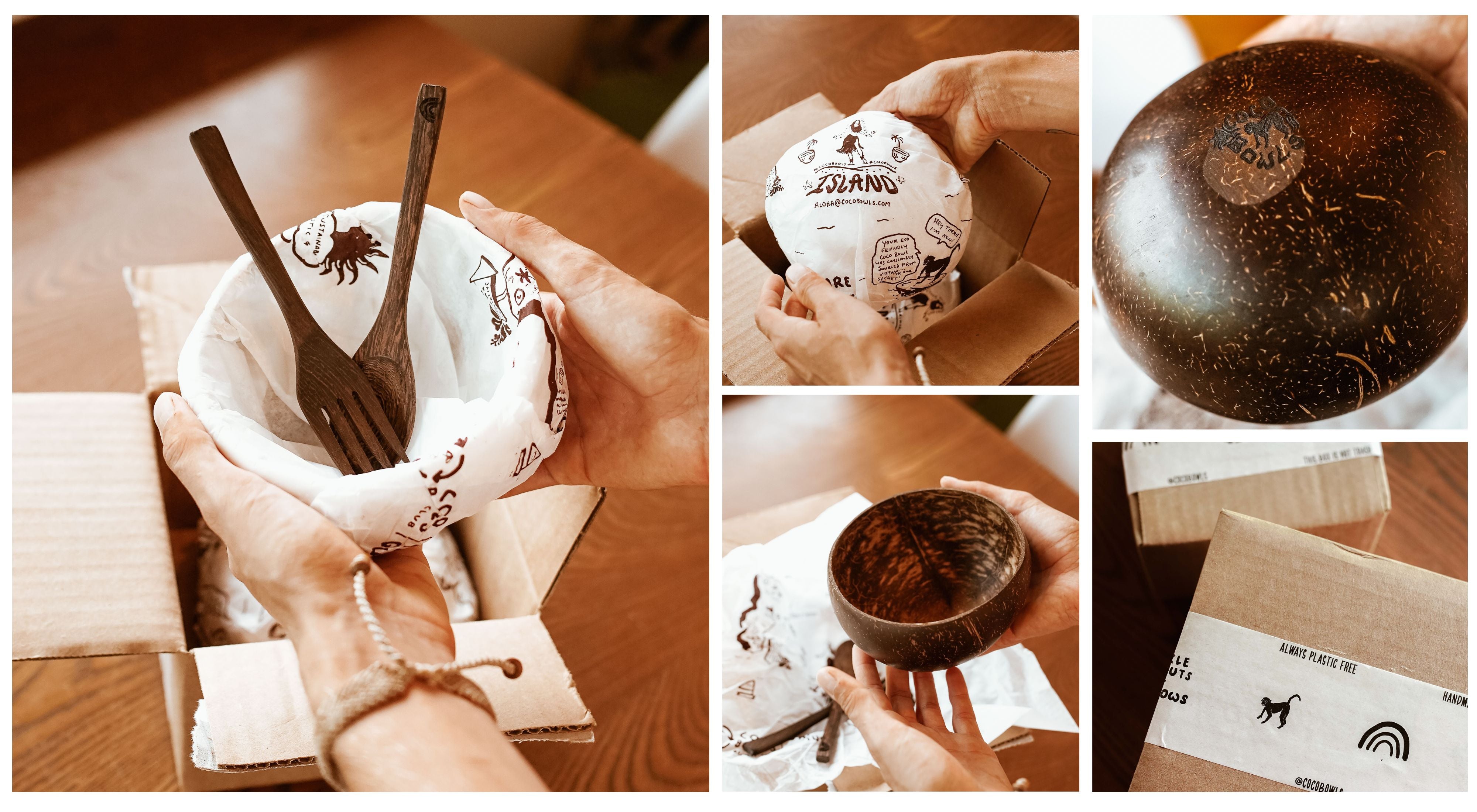 Cocobowl - Natural Coconut Bowl – Wondrwood