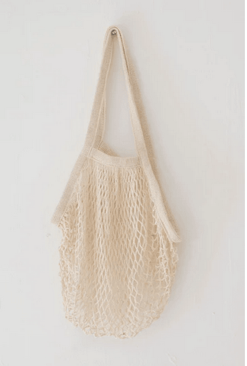 Market Tote Bag | 100% Cotton - Coco Bowls | Organic Coconut Bowls | Bamboo Straws | Zero Waste Goods