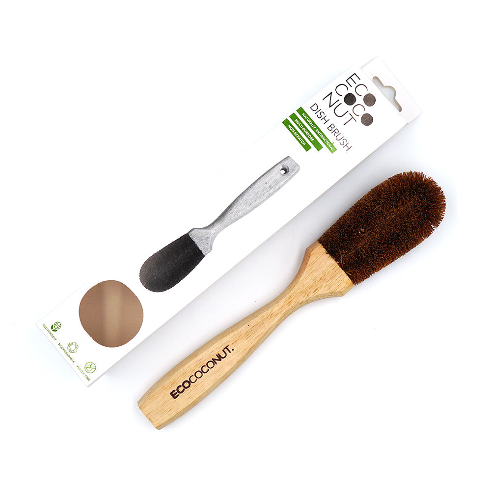 Eco Dish Brush - Eco-Friendly Coconut Bowls | Sustainable Homeware - CocoBowls
