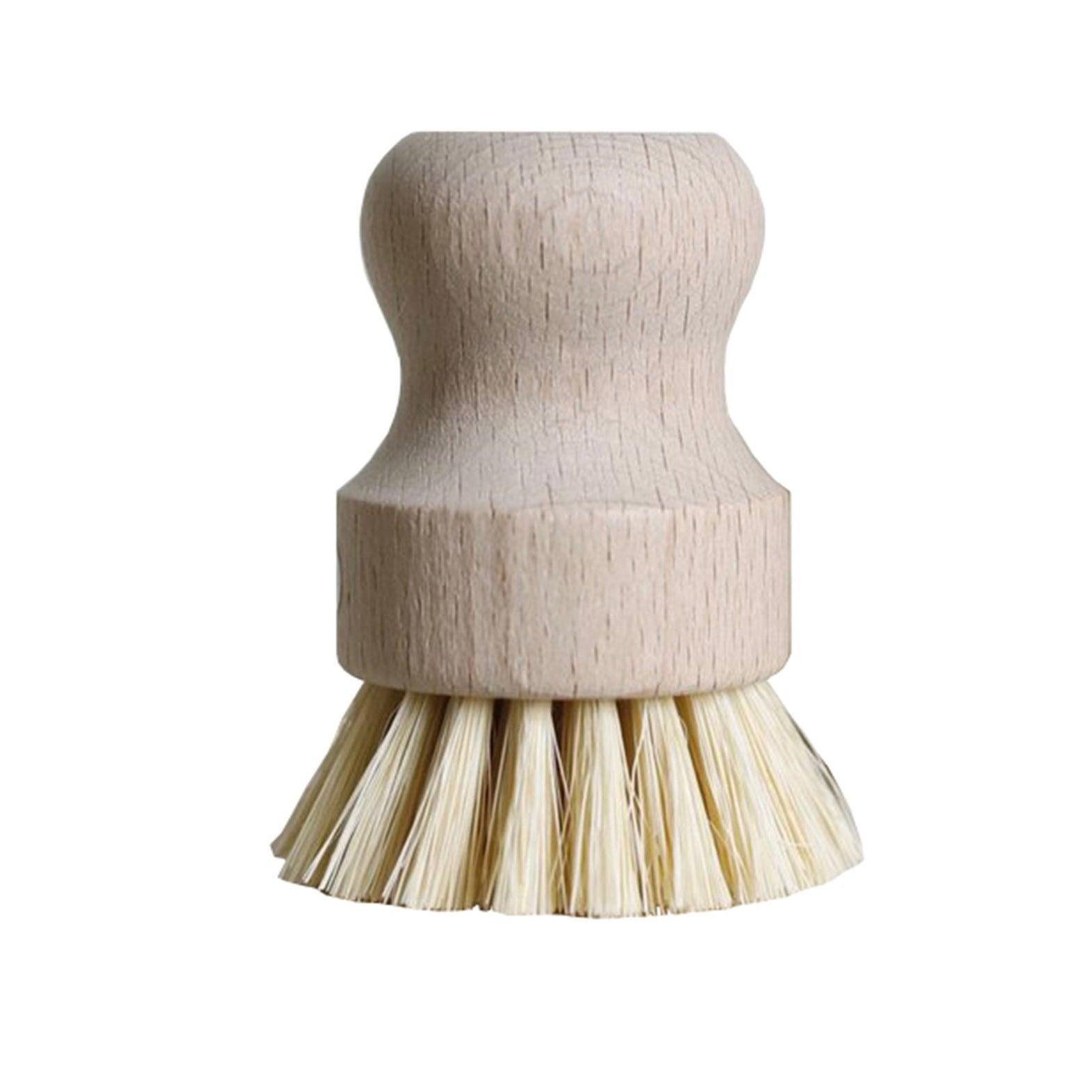 Dish Hand Brush | Natural Fiber - Coco Bowls | Organic Coconut Bowls | Bamboo Straws | Zero Waste Goods